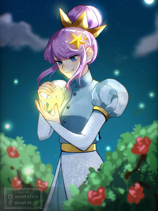 Art Trade (OC belongs to Mira)