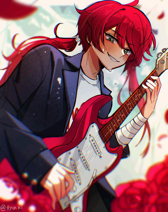 Fanart (OC belongs to Elscad Nesreća)