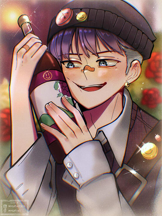 DTIYS (OC belongs to Joedi)