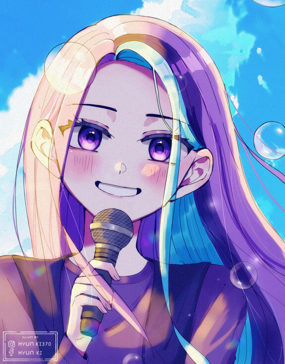 Art Trade (OC belongs to Mira)