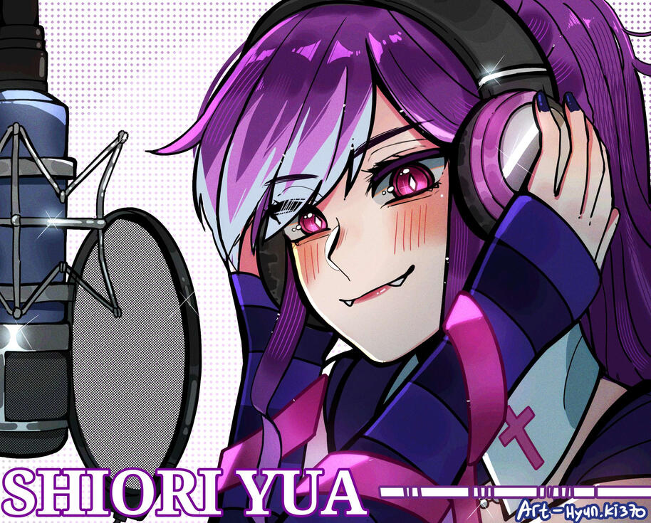 Fanart (OC belongs to Shiori Yua)