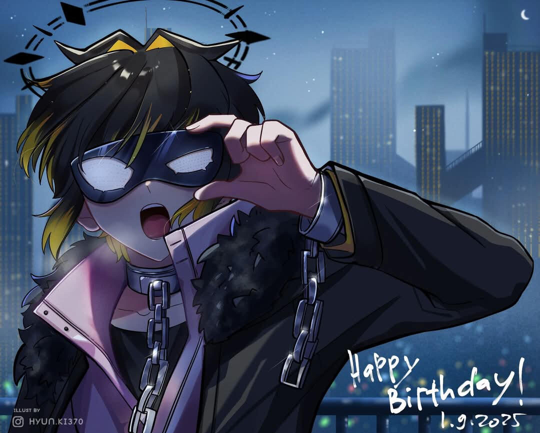 Fanart (OC belongs to Àlmos Hitori)