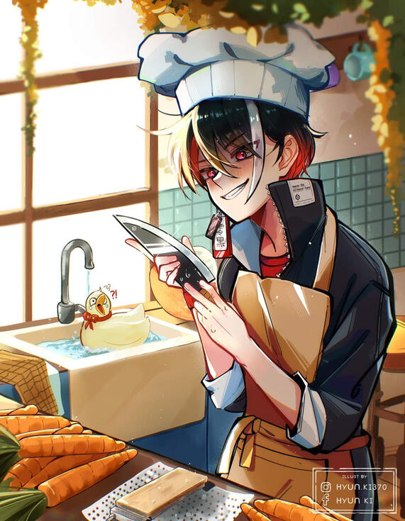 DTIYS (OC belongs to Reiiikuroijin)