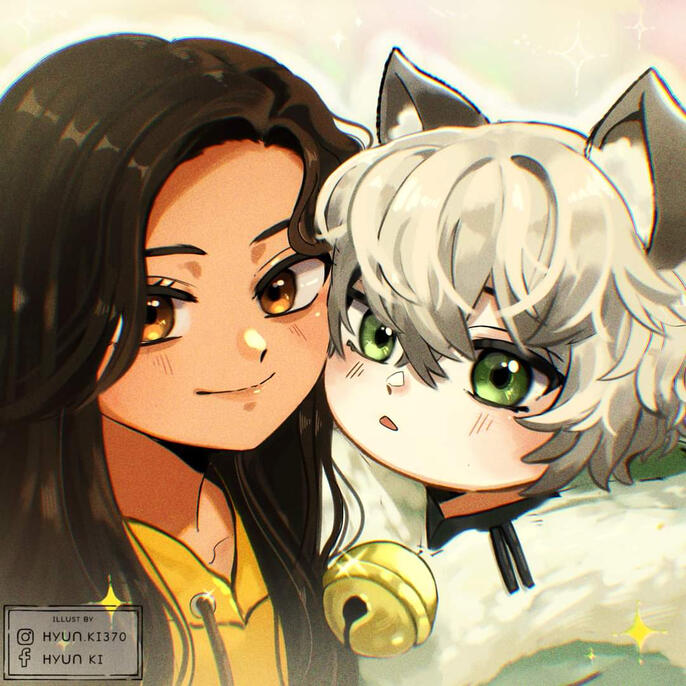 DTIYS (OC belongs to Charolined & Hsu)