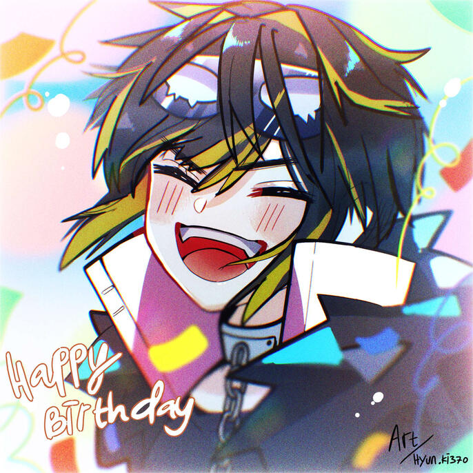 Fanart (OC belongs to Àlmos Hitori)